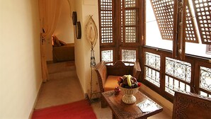 Deluxe Room | Living area - Riad Les Jardins de Mouassine (Marrakech)