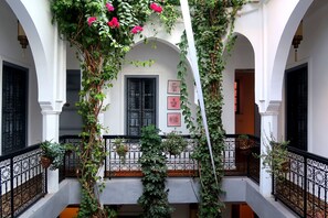 Interior detail - Riad Les Jardins de Mouassine (Marrakech)