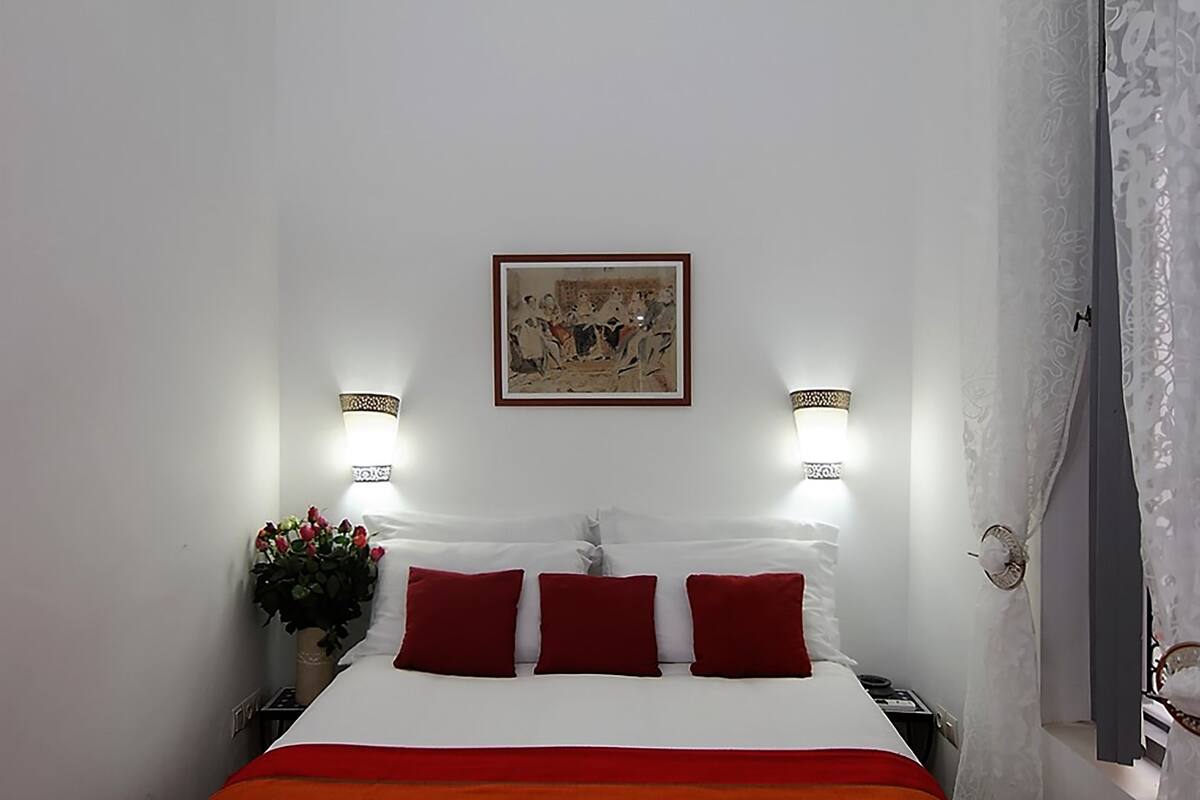 Classic Room | Iron/ironing board (on request), cribs (free), rollaway beds (surcharge)