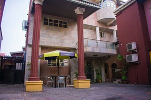 Enceinte de l’hébergement