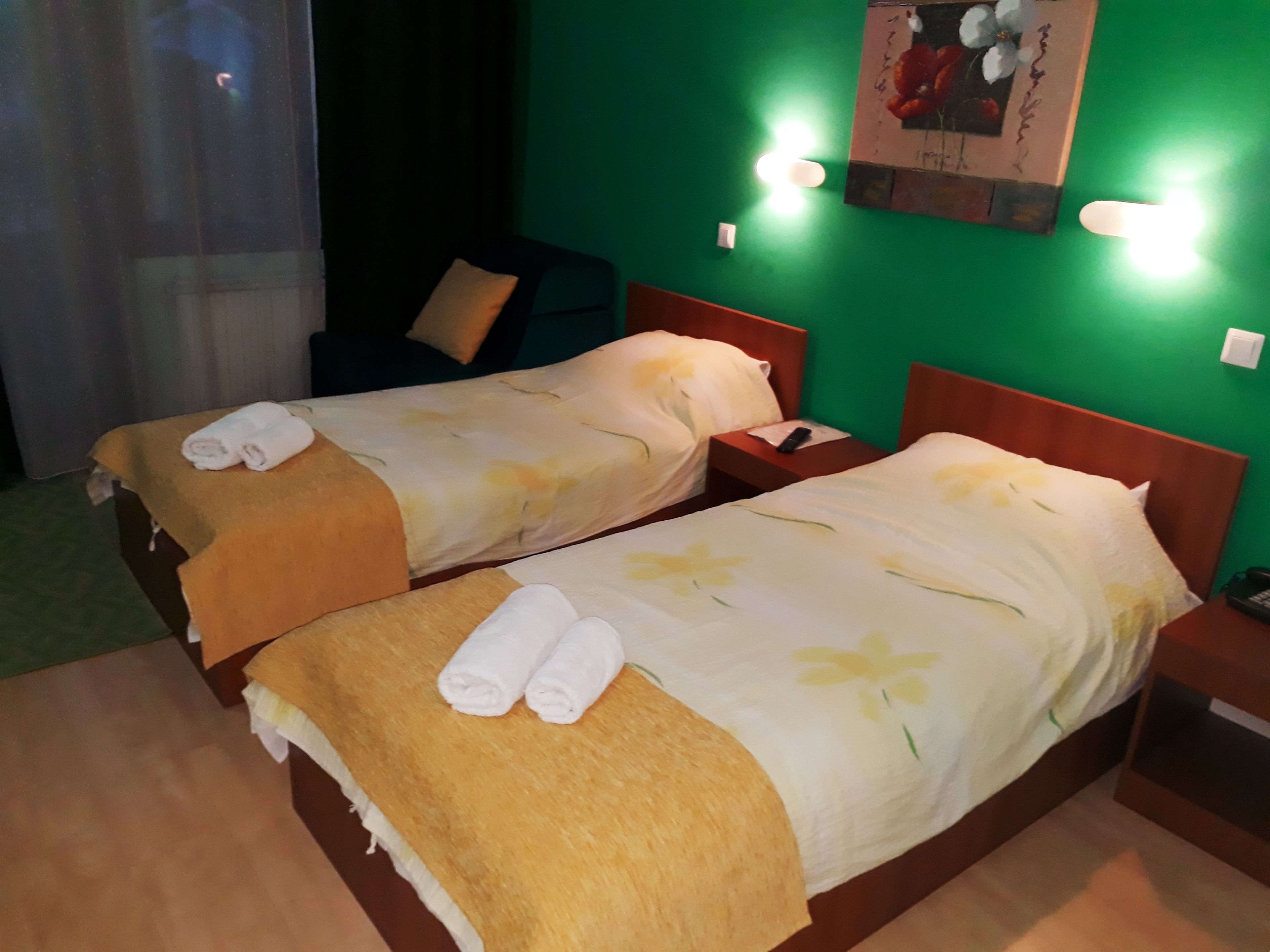 Comfort Twin Room | Desk, iron/ironing board, free WiFi