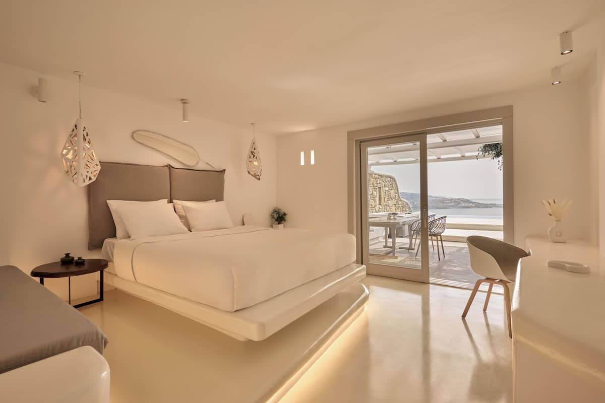 Suite estudio de luna de miel | 1 dormitorio, ropa de cama de alta calidad, edredones de plumas