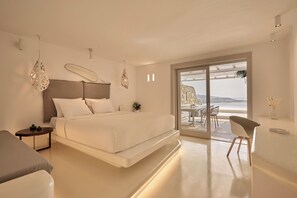 Studiosuite – honeymoon | Sengetøy av topp kvalitet, dundyner, memory foam-senger og minibar