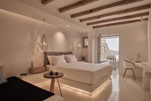 Elite Studio Suite | Premium bedding, down duvets, memory-foam beds, minibar - Balius Mykonos (Mykonos)