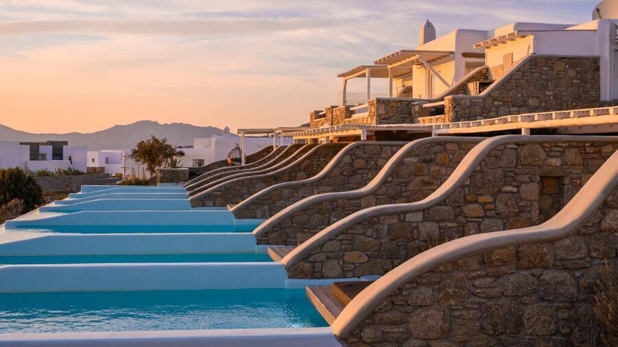 Olvos Luxury Suites Mykonos