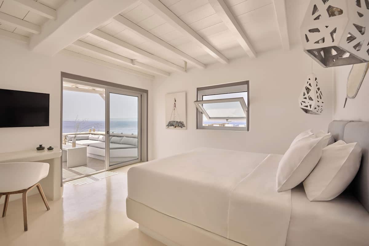 Suite estudio superior | 1 dormitorio, ropa de cama de alta calidad, edredones de plumas