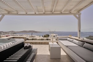 Terraza o patio