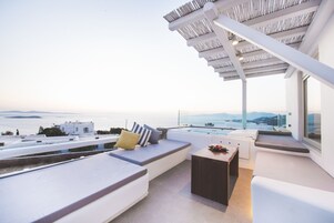 Θέα από το κατάλυμα