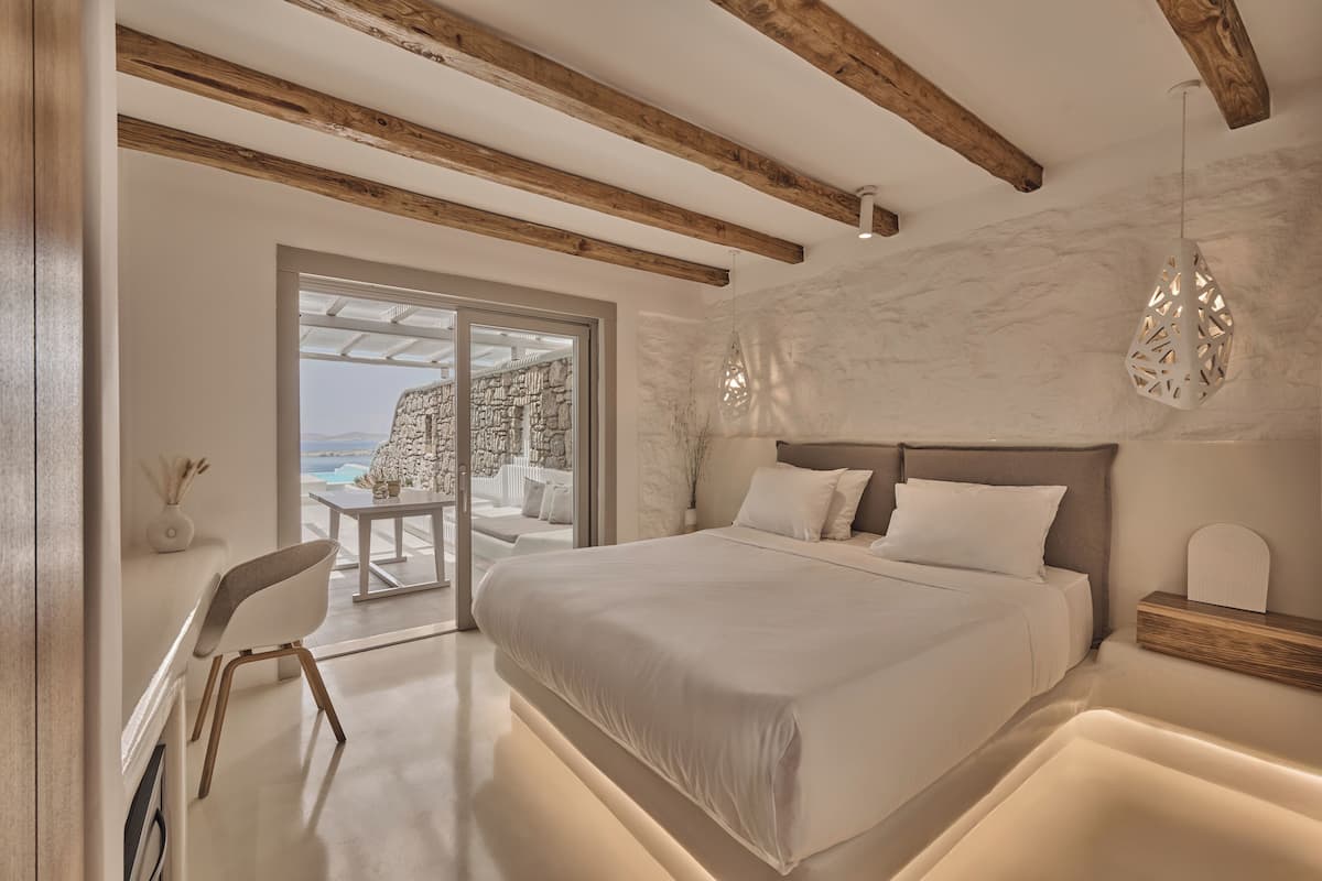 Suite estudio estándar | 1 dormitorio, ropa de cama de alta calidad, edredones de plumas