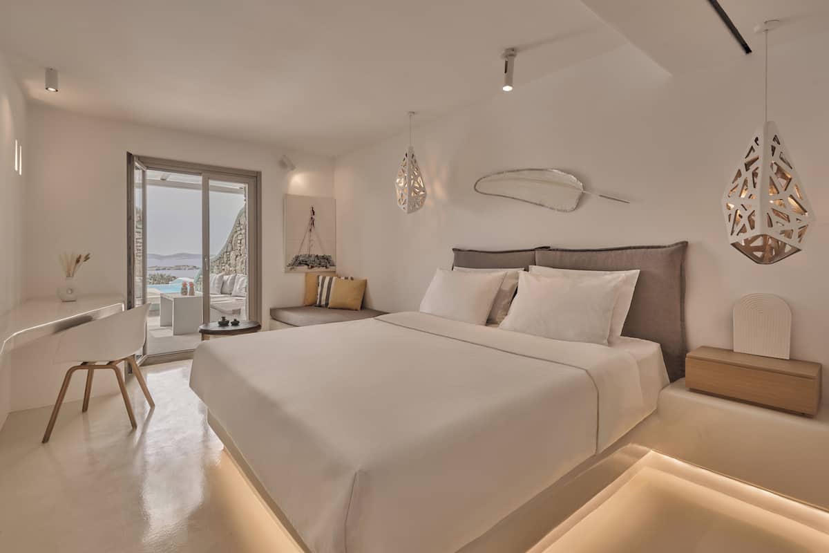 Suite estudio junior | 1 dormitorio, ropa de cama de alta calidad, edredones de plumas