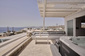 Suite Studio Supérieure | Terrasse/Patio