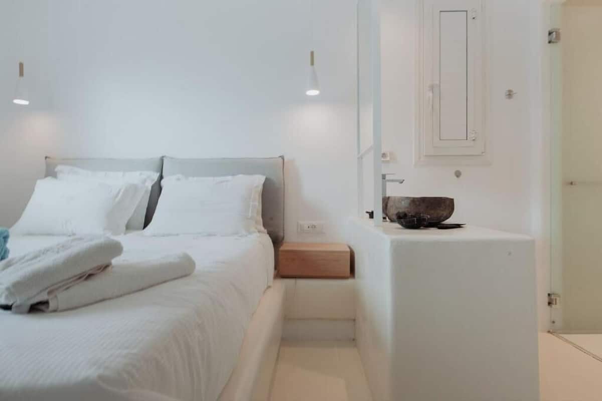 Suite estudio familiar | 1 dormitorio, ropa de cama de alta calidad, edredones de plumas