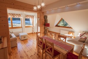 Apartment, 1 Bedroom | In-room dining - Willa Przy Dolinie Kościeliskiej (Koscielisko)