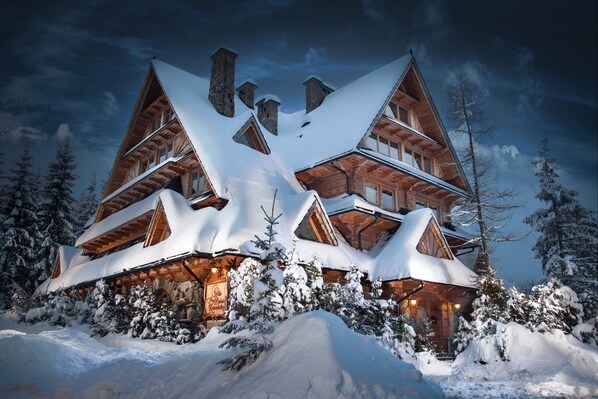 Front of property - Willa Przy Dolinie Kościeliskiej (Koscielisko)