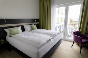 Superior Double Room | 1 bedroom, hypo-allergenic bedding, in-room safe, desk