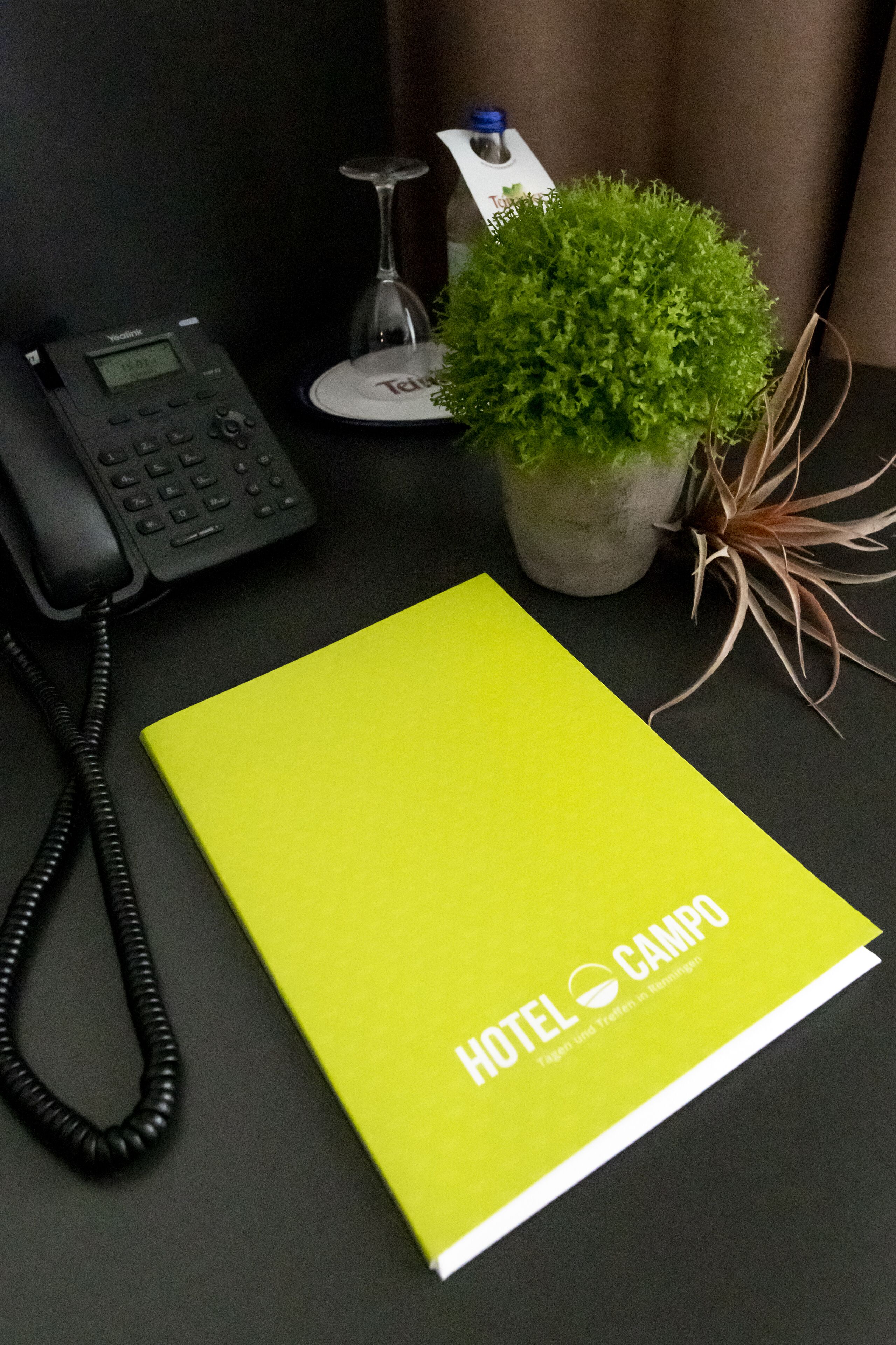 superior single room | living area | flat-screen tv