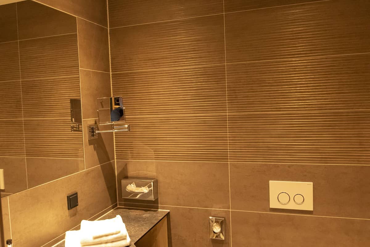 double or twin room, private bathroom | bathroom | free toiletries, hair dryer, bathrobes, slippers