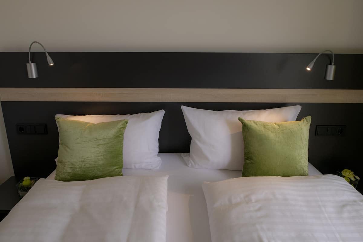 Superior Double Room | Hypo-allergenic bedding available, in-room safe, desk, soundproofing