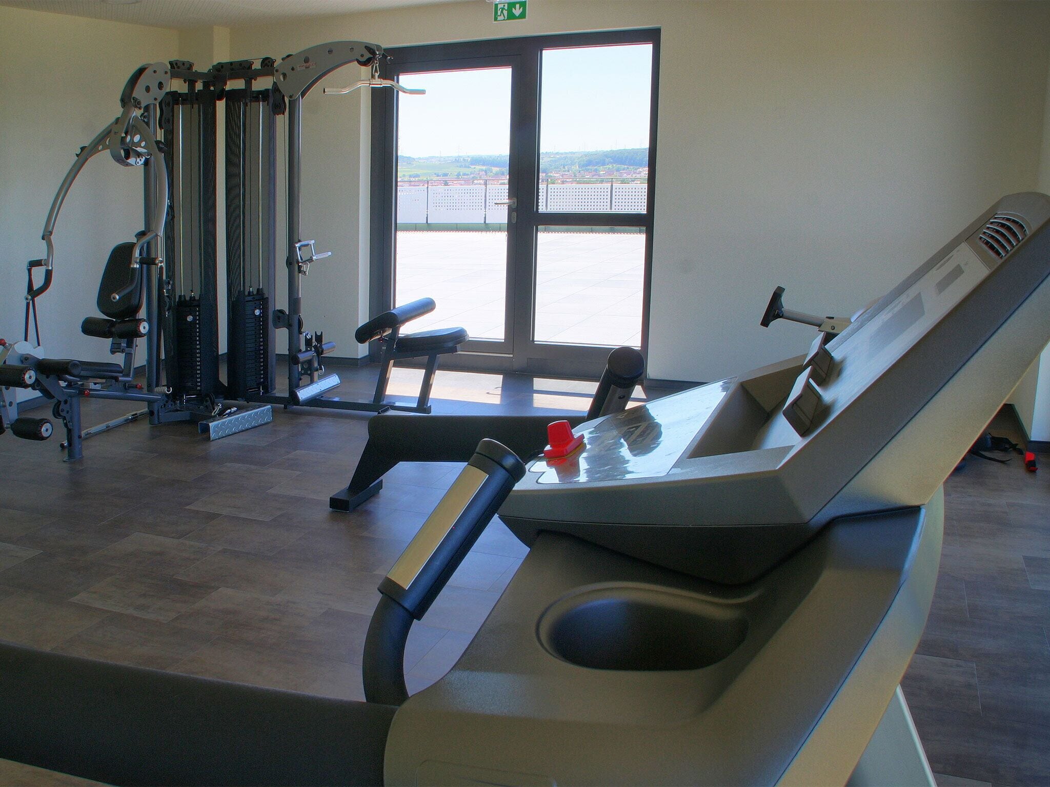 fitness facility