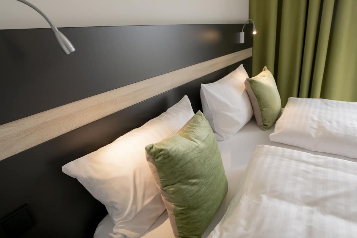 superior double room | in-room safe, desk, soundproofing, iron/ironing board