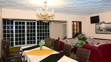 Restauration dans la chambre