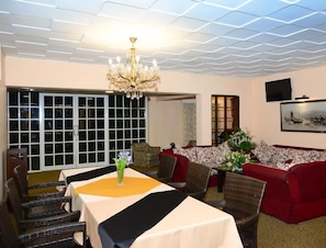Restauration dans la chambre