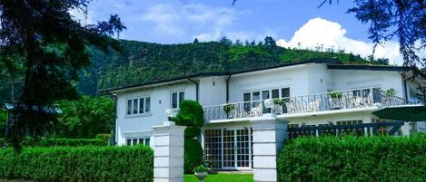 Näkymä majoituspaikasta