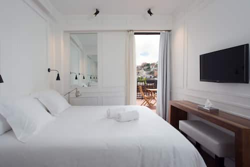 Standardzimmer, 1 Doppelbett | Ausblick vom Zimmer