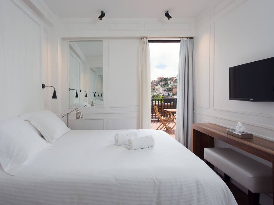 Standard Room, 1 Double Bed | View from room