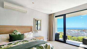 Vila superluxo | 7 quartos, roupas de cama de algodão egípcio, roupas de cama premium