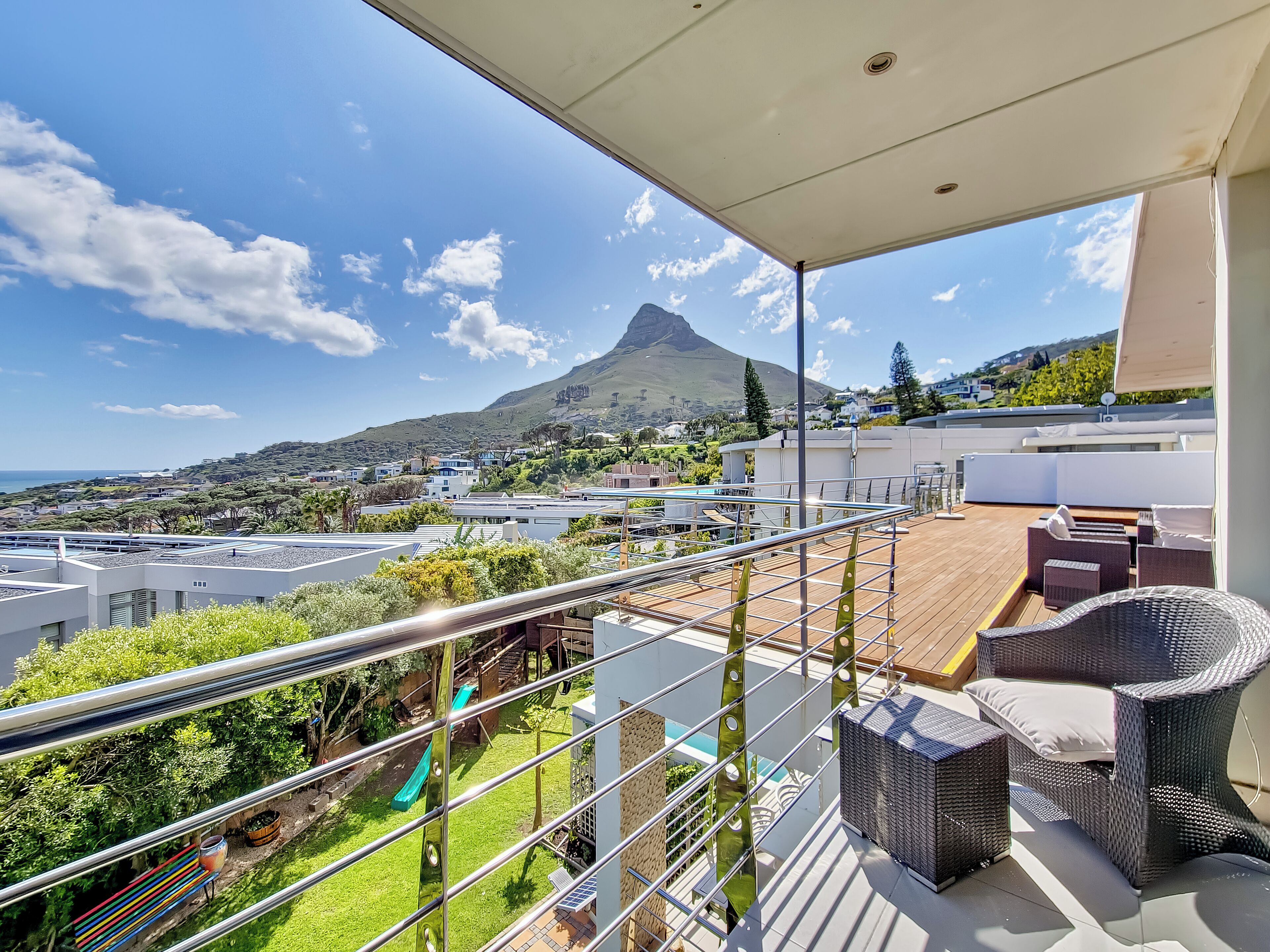 Vila superluxo | Terraço/pátio