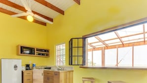 Apartment, 2 Bedrooms | Private kitchen | Coffee/tea maker, fridge, microwave