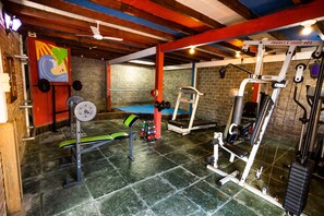 Sala de fitness