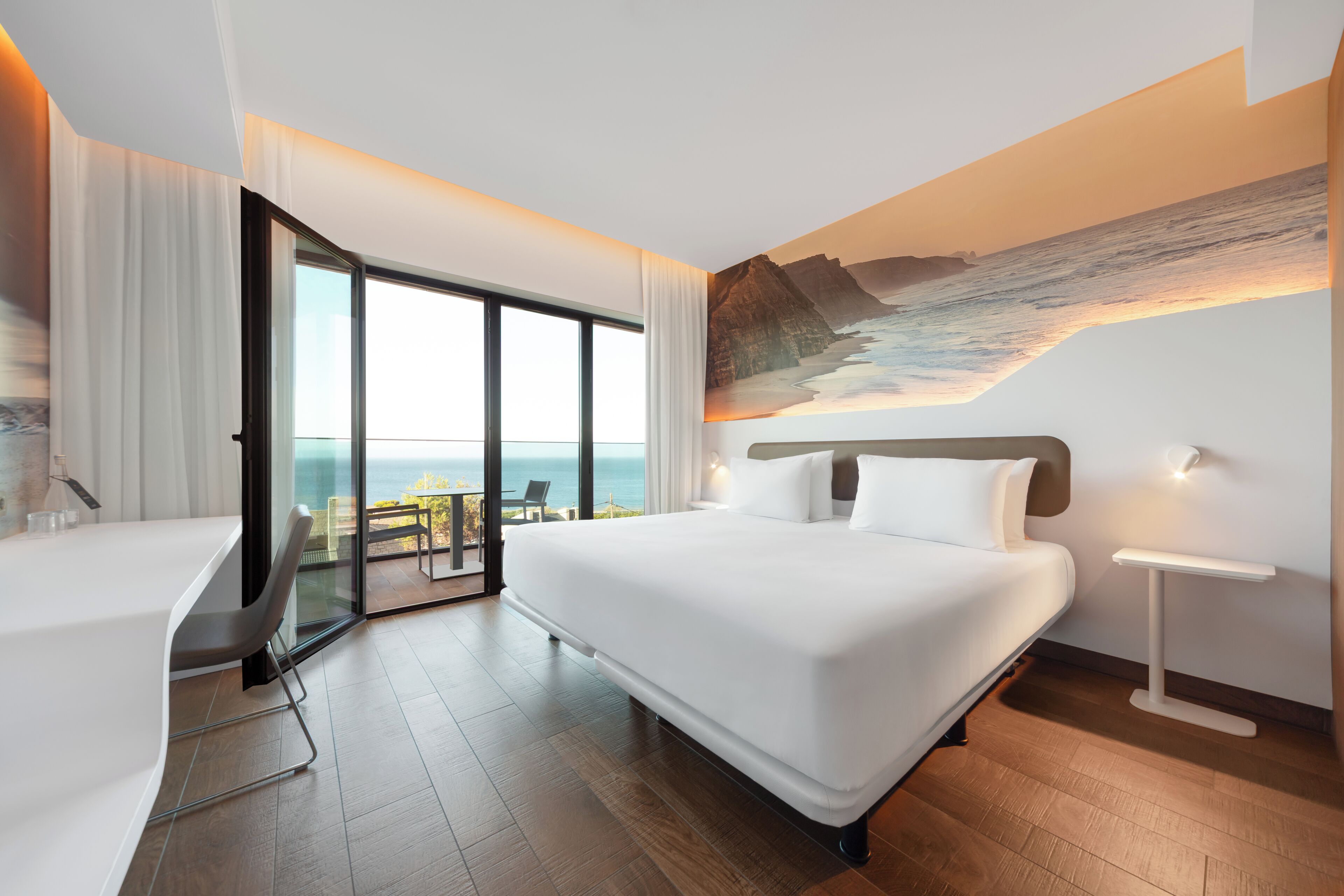 junior suite, sea view | view from room