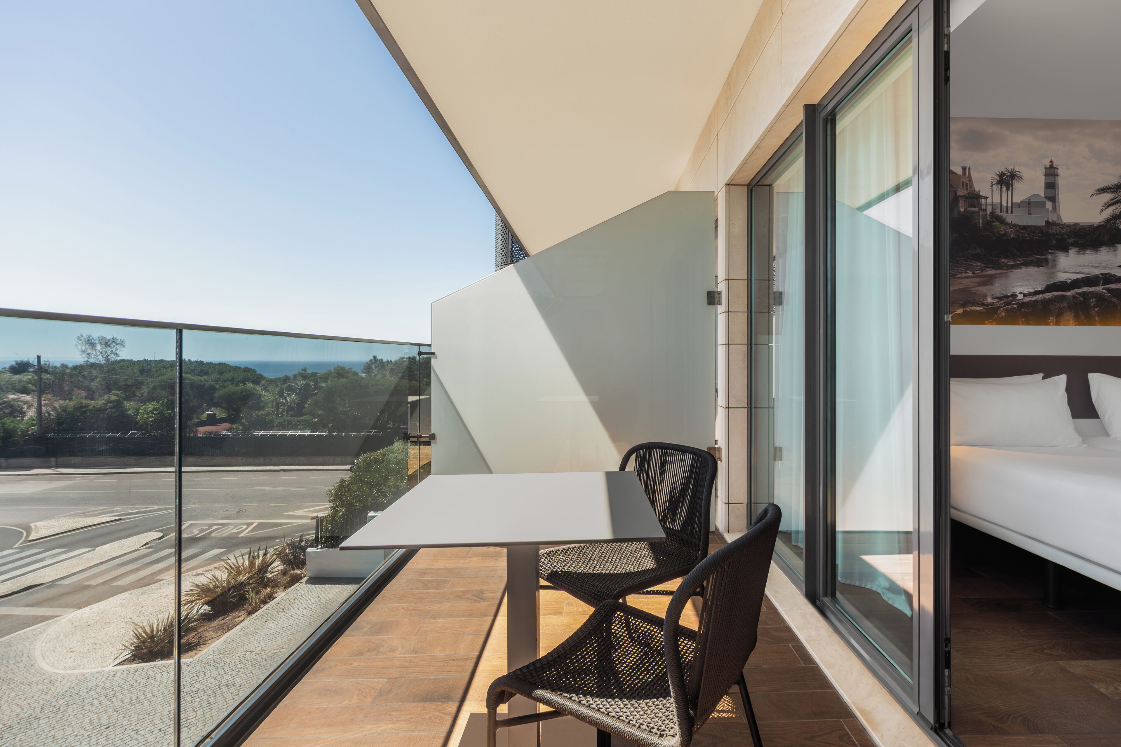 triple room, city view | view from room