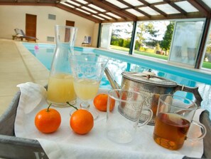 Pool - Le Sous-bois B&B (Moyenneville)