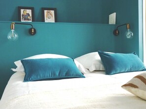 Habitación básica doble, baño privado