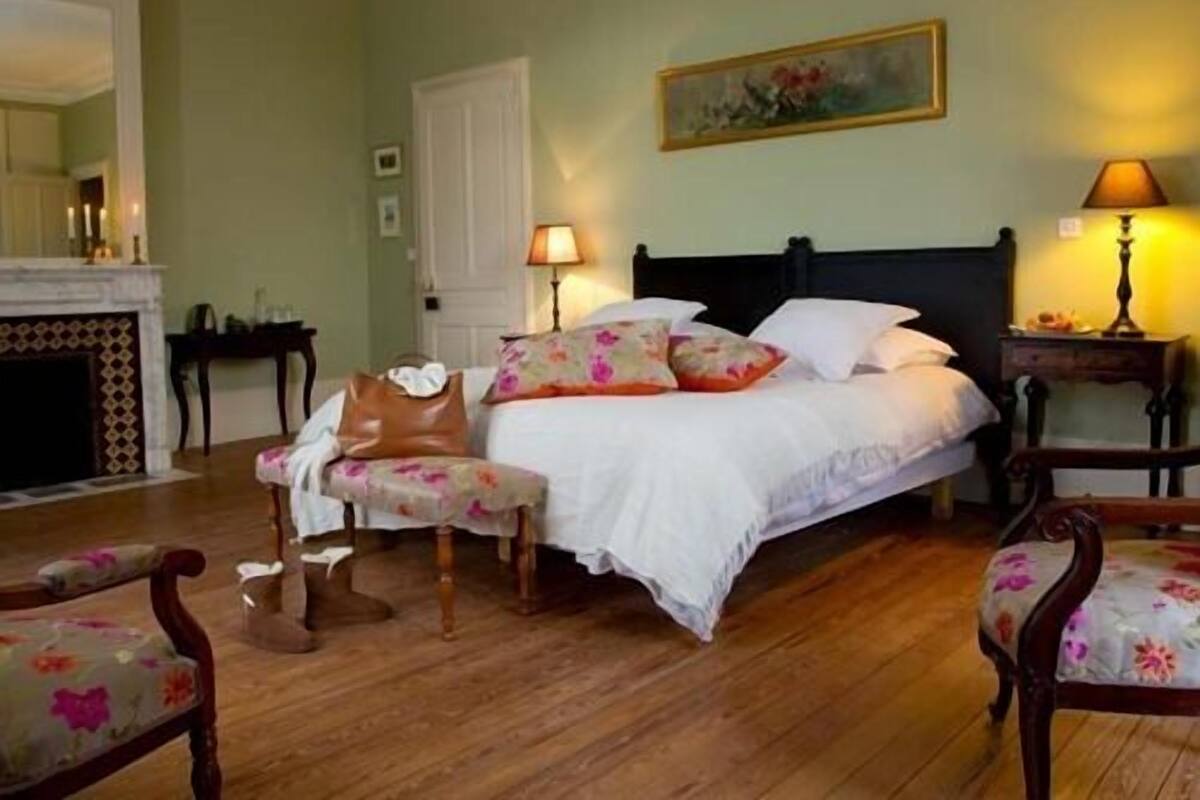 Double or Twin Room, Private Bathroom | View from property