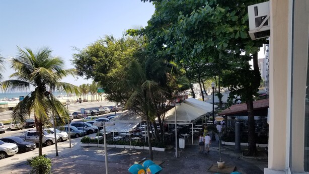 Vue depuis l’hébergement