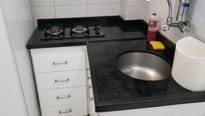 Appartement, 1 chambre | Cuisine privée