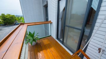 Dobbeltrom – comfort, 1 soverom, badekar | Balkong