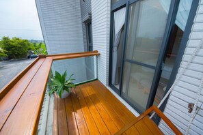 Dobbeltrom – comfort, 1 soverom, badekar | Balkong