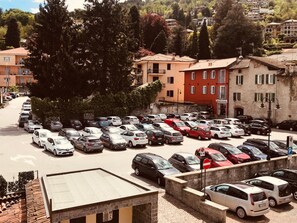 Vista desde la propiedad