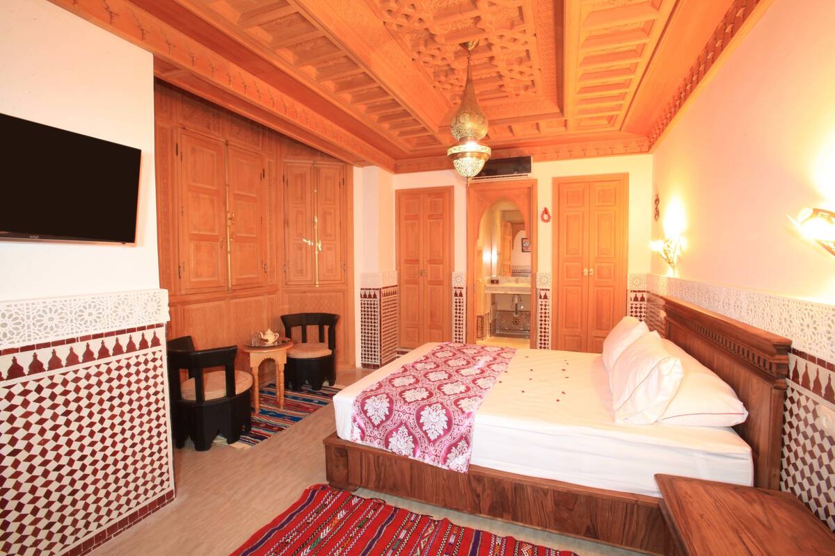 Luxury Double Room | Premium bedding, blackout drapes, soundproofing, cribs (free)