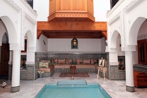 Piscina coberta i gandules 