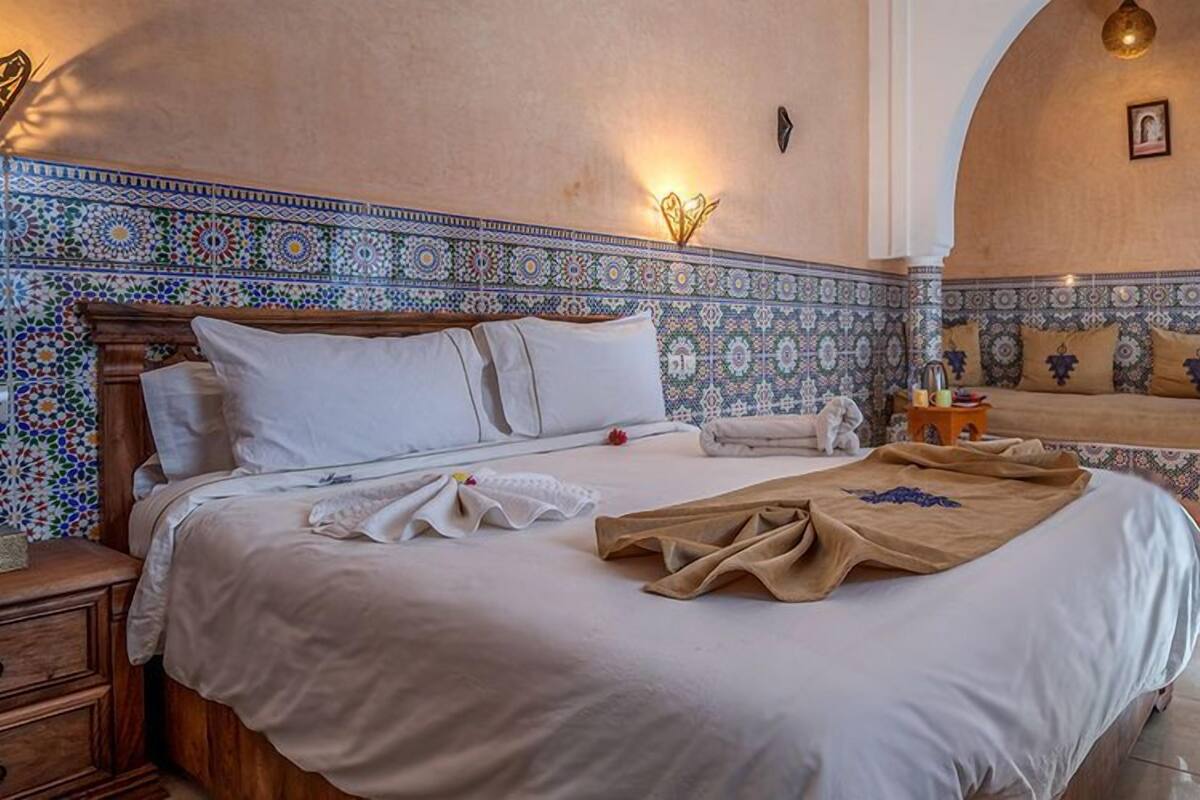 Superior Double Room | Premium bedding, blackout drapes, soundproofing, cribs (free)