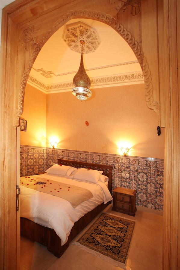 Premium bedding, individually decorated, individually furnished