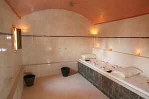 Bany turc/hammam, exfoliacions corporals i tractaments facials 