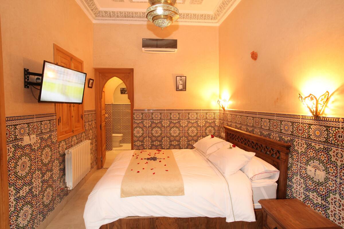 Premium Double Room | Premium bedding, blackout drapes, soundproofing, cribs (free)