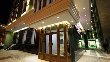 Ingang accommodatie